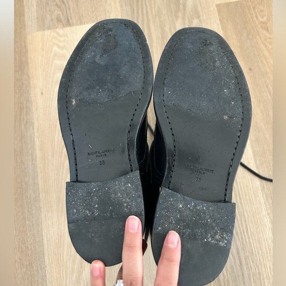 Combat Boots Saint Laurent Sz 36 - Picture 4 of 4